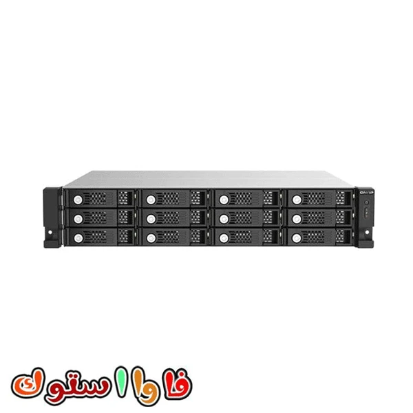 محفظه ذخیره ساز تحت شبکه کیونپ TL-R1220Sep-RP