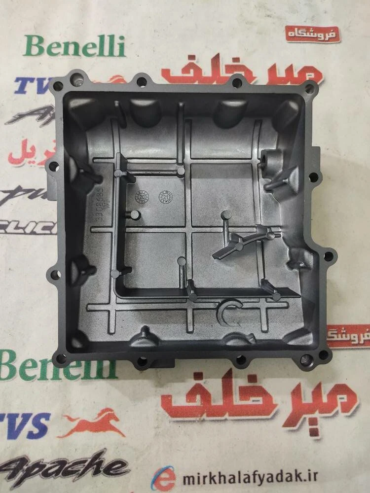 محفظه روغن مربعی (زیر کارتل) موتور بنلی 300 دوسیلندر و ریس و qj کیو جی اصلی