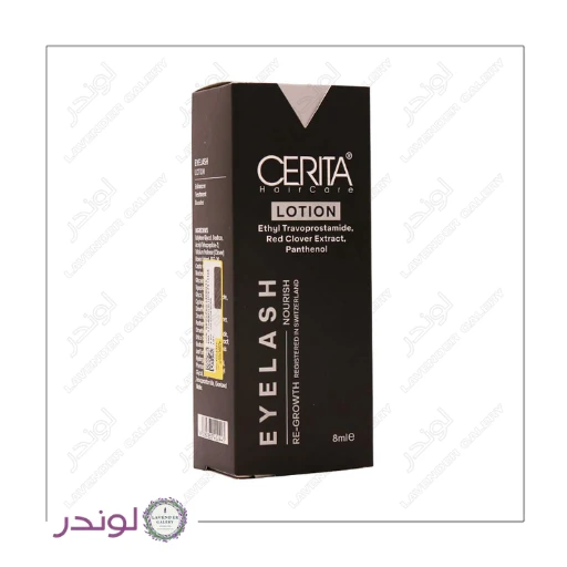 محلول تقویت کننده مژه سریتا ۸ میلی لیتر