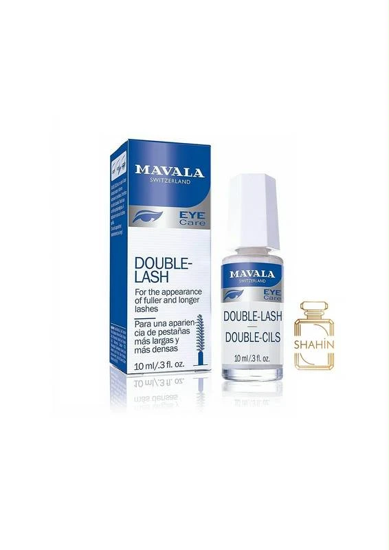 محلول تقویت کننده مژه ماوالا اصل Mavala Duble Lash Eye Care 10ML