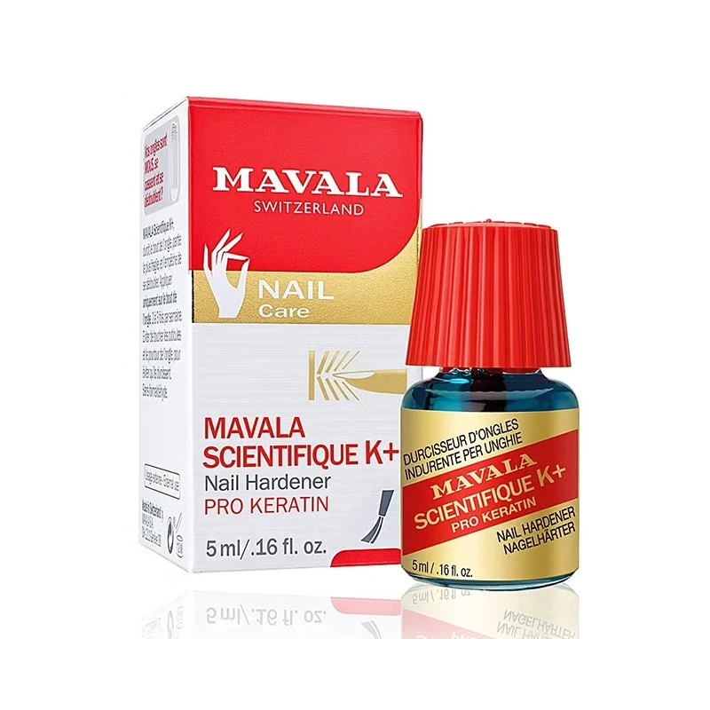 محلول تقویت‌کننده ناخن ماوالا MAVALA