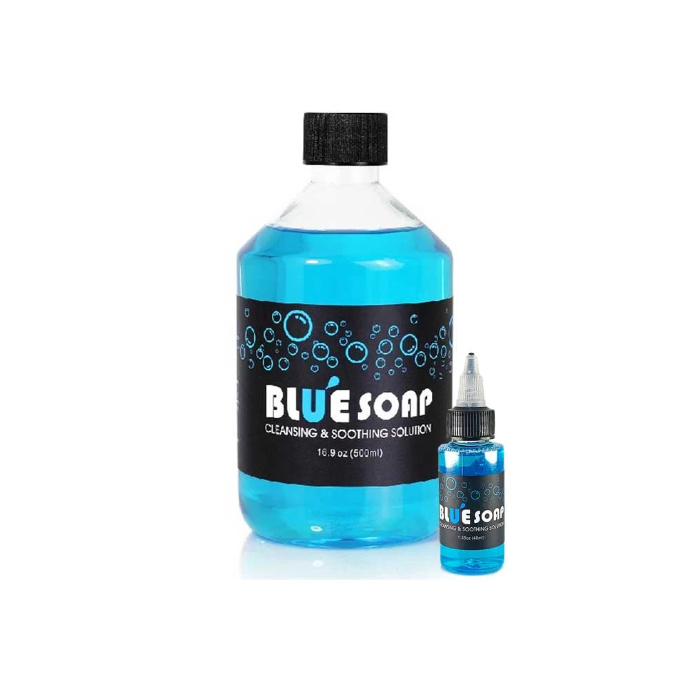 محلول تمیز کننده (کلینزر) بلوسوآپ Blue Soap Cleanser حجم 120 میل