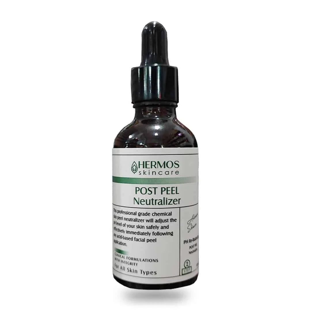 محلول خنثی کننده هرموس 50 میلی لیتریHermos Post peel Neutralizer 50 ml