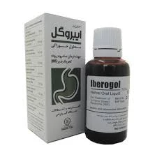 محلول خوراکی ایبروگل گل دارو