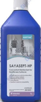 محلول سایا سپت HP ضدعفونی سطوح