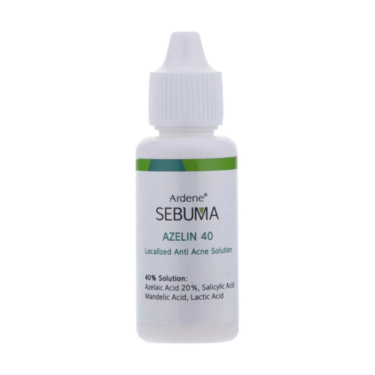 محلول ضدجوش آزلین Azelin 40 و التیام بخش آردن سبوما Ardene Sebuma مناسب پوست های چرب
