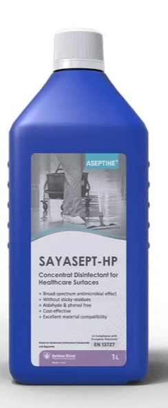 محلول ضدعفونی محیط HP