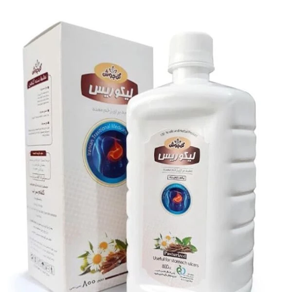 محلول لیکوریس گل جوش