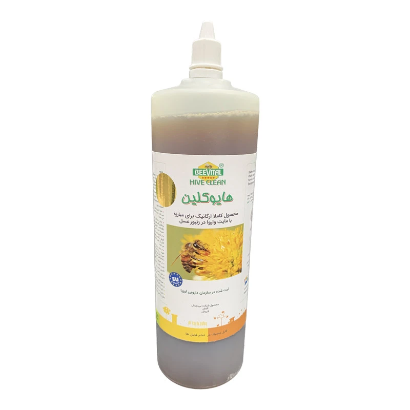 محلول هایوکلین کنه کش زنبور عسل