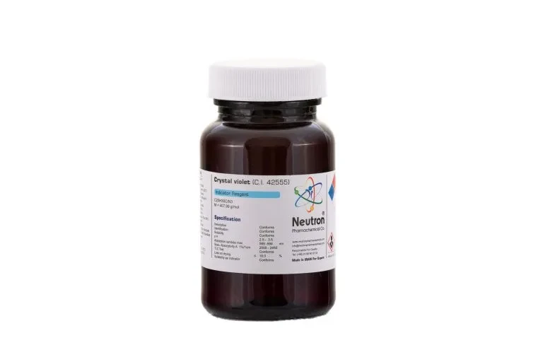 محلول کریستال ویوله گرید Biological& clinical laboratory (نوترون)