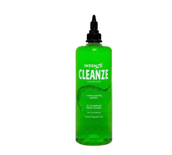 محلول کلینزر گرین سوآپ اینتنز اورجینال Intenze Cleanze حجم 200 میل