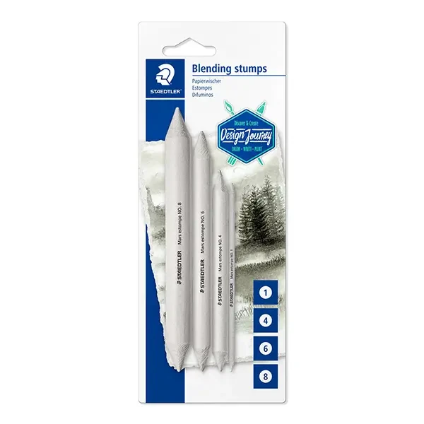 محو کن استدلر ست 4 عددی STAEDTLER