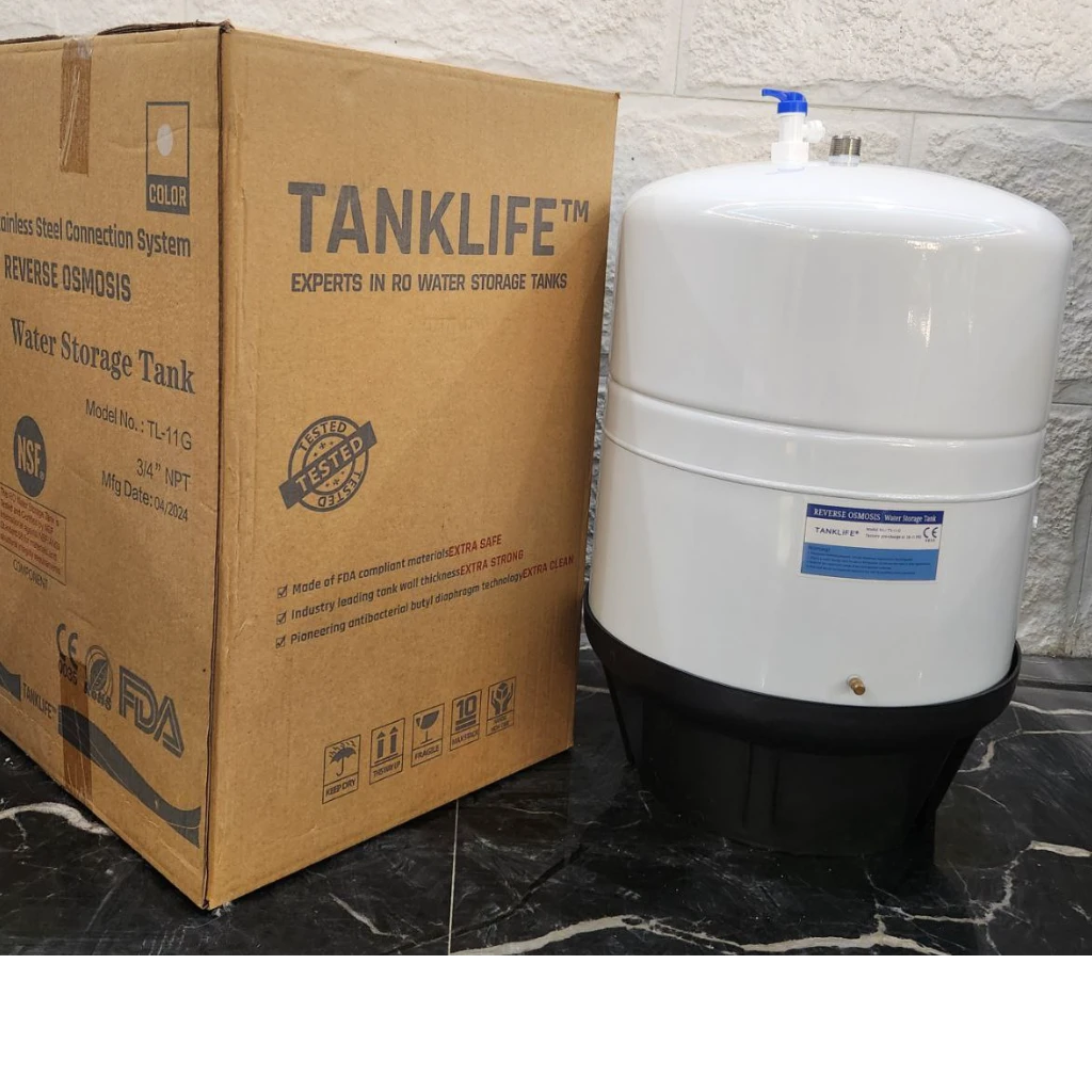 مخزن 11گالن وارداتی برند TankLifeفلزی