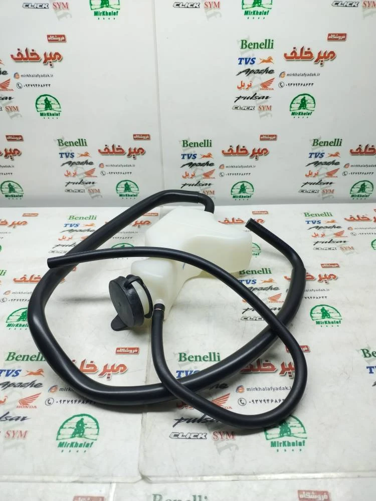مخزن (قمقمه) اب رادیاتور موتور sym گالکسی na و nh اصلی