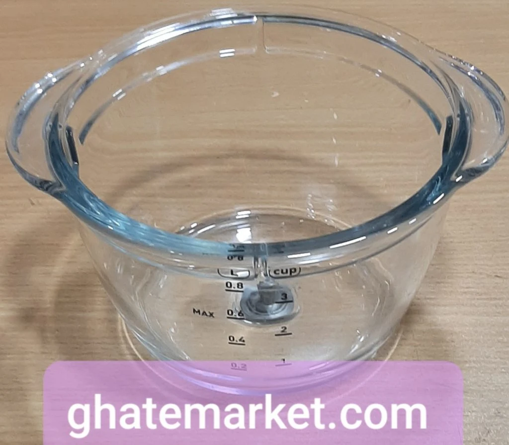 مخزن پیرکس خردکن تفال MB502