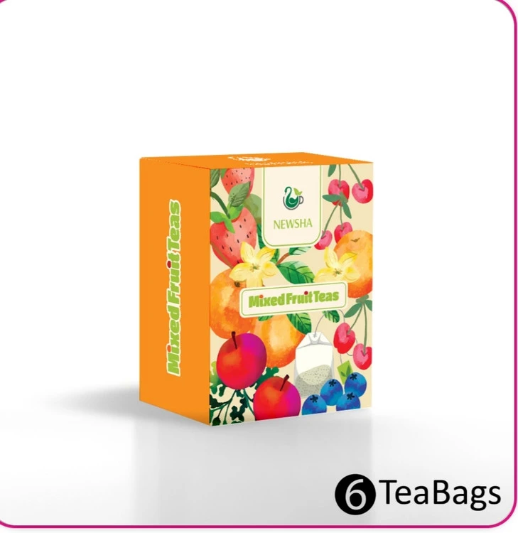 مخلوط چای میوه ای
