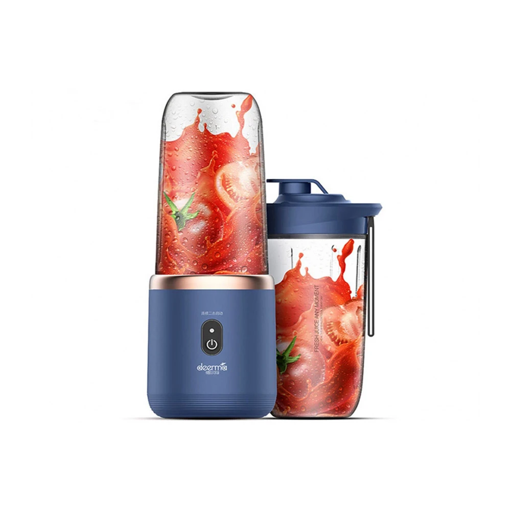 مخلوط‌کن قابل حمل شیائومی Xiaomi Deerma Portable Mini Fruit Juicer Blender DEM-NU06
