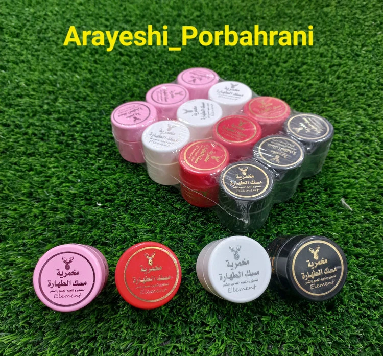 مخمریه عطر موی زنانه. مخصوص مو