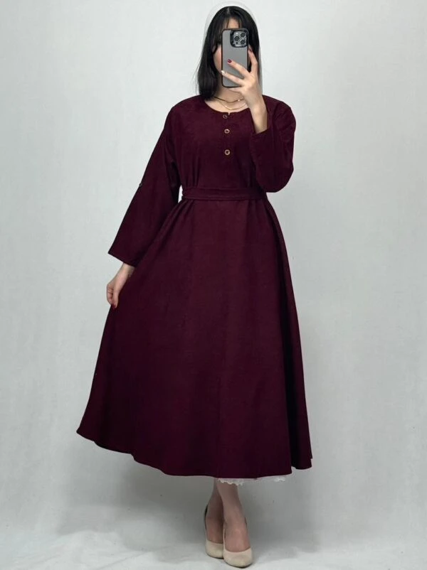 مخمل کبریتی لاریسا 👗