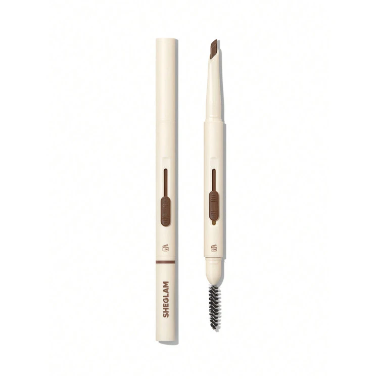 مداد ابرو دوسر شیگلم (Brows On Demand 2-In-1 Brow Pencil Sheglam