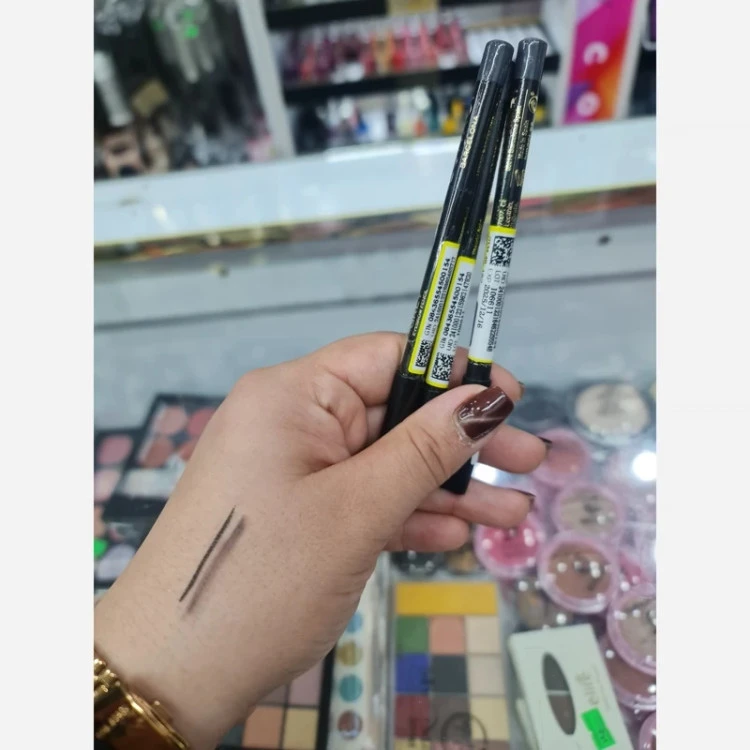 مداد ابرو رنگ طوسی خشک لوناسی