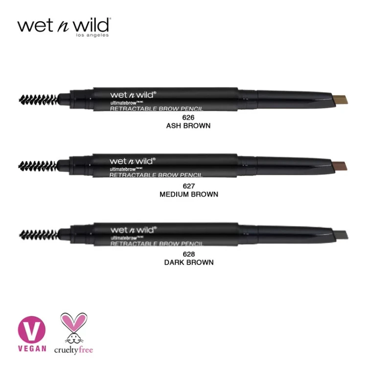 مداد ابروی پیچی آلتیمیت برو وت اند وایلد ULTIMATE BROW E625A