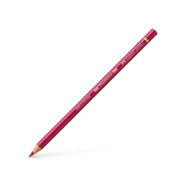 مداد رنگی پلی کروم فابر کاستل رنگ Pink Carmine - کد رنگی 127