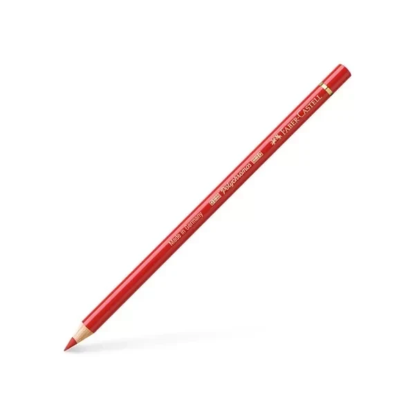 مداد رنگی پلی کروم فابر کاستل رنگ Scarlet Red - کد رنگی 118