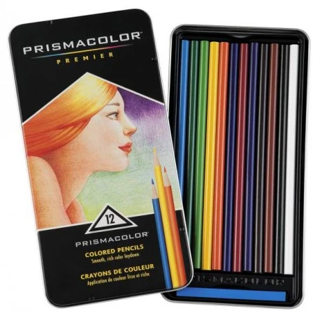 مداد رنگی ۱۲ رنگ پریسماکالر (جنرال) Prisma Premier Colored