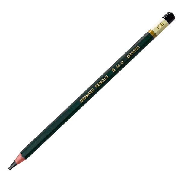 مداد طراحی 12B ام کیو (M.Q drawing pencils)