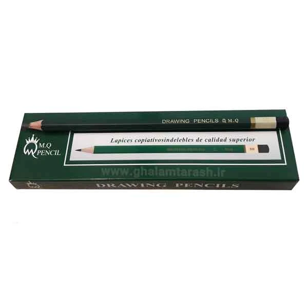 مداد طراحی ام کیو 8B حرفه ای MQ