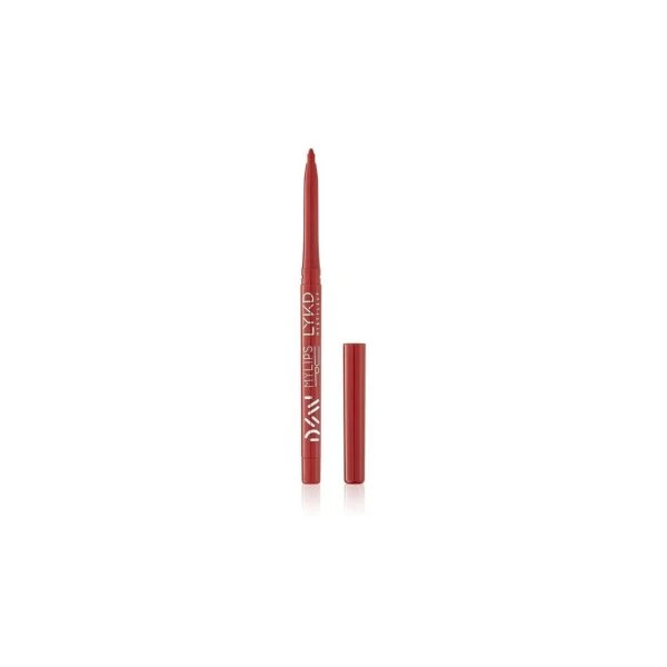 مداد لب پیچی لایکد رنگ 120- rosewood
