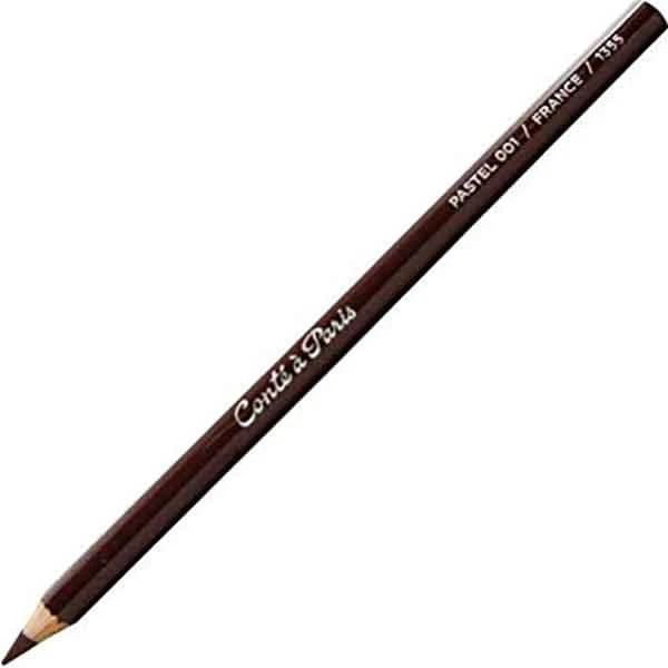 مداد پاستل قهوه ای کنته پاریس مدل P01 Conte Pastel Pencil Bistre