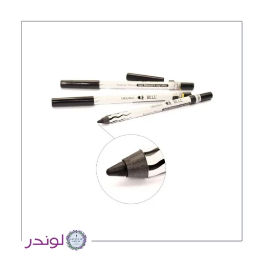 مداد چشم بل مشکی کربن اصل | BELL Eyeliner Carbon Black