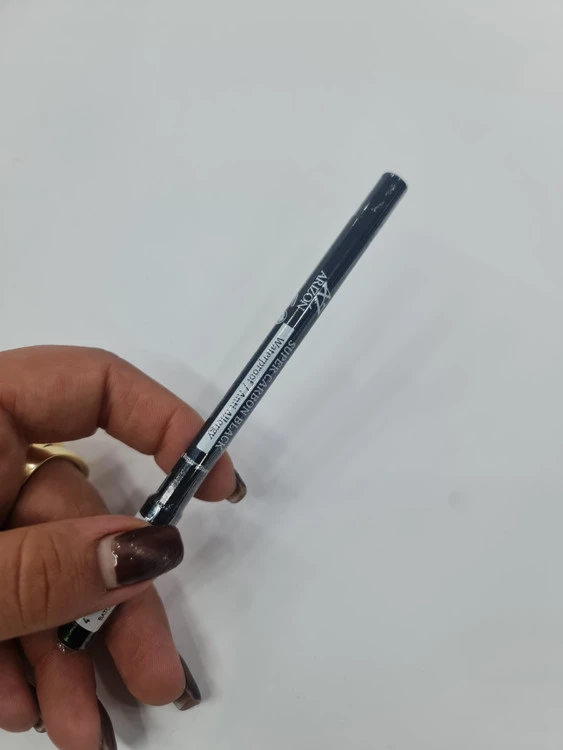 مداد چشم مشکی آریزون مدل کربنی ضد آب