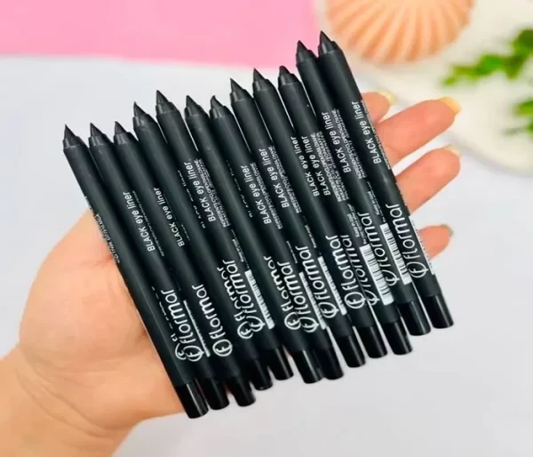 مداد چشم مشکی شمعیflormar