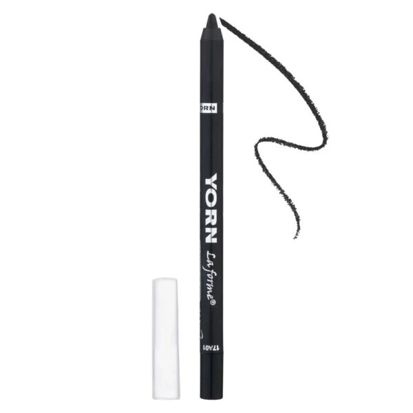 مداد چشم کربن بلک یورنEYELINER PENCIL CARBON BLACK YORN