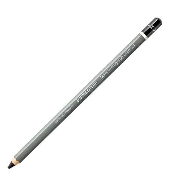 مداد کنته طراحی استدلر M (مدل Mars Lumograph charcoal)