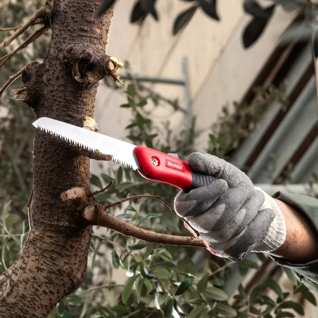 مدل : RH-3608 (3.8) اره باغبانی تاشو 15 سانتی متری