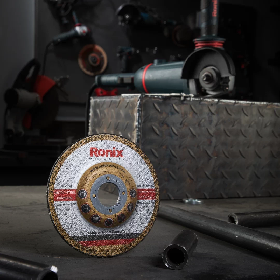 مدل : RH-3726 (3.86) سنگ برش آهن 115 میلی متری آلمانی