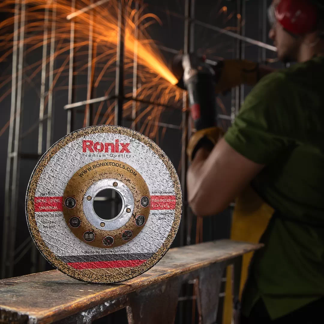 مدل : RH-3727 (3.8) سنگ ساب آهن 115 میلی متری آلمانی