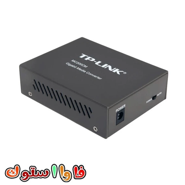 مدیا کانورتور فیبر نوری تی پی لینک MC100CM