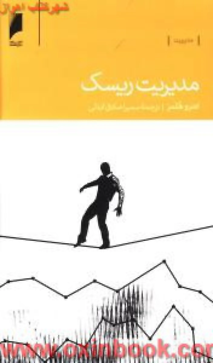مدیریت ریسک/اندروهلمز/سمیراصادق ابدلی/نشردنیای اقتصاد