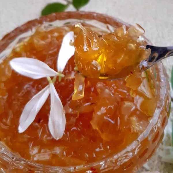مربا بهار نارنج تک نفره 50 گرمی