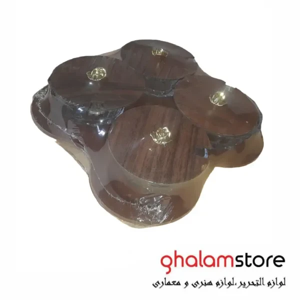 مربا خوری ، ترشی خوری سرویس پذیرایی 4 عددی