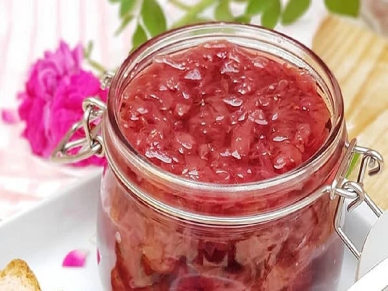 مربا گل تک نفره 50 گرمی