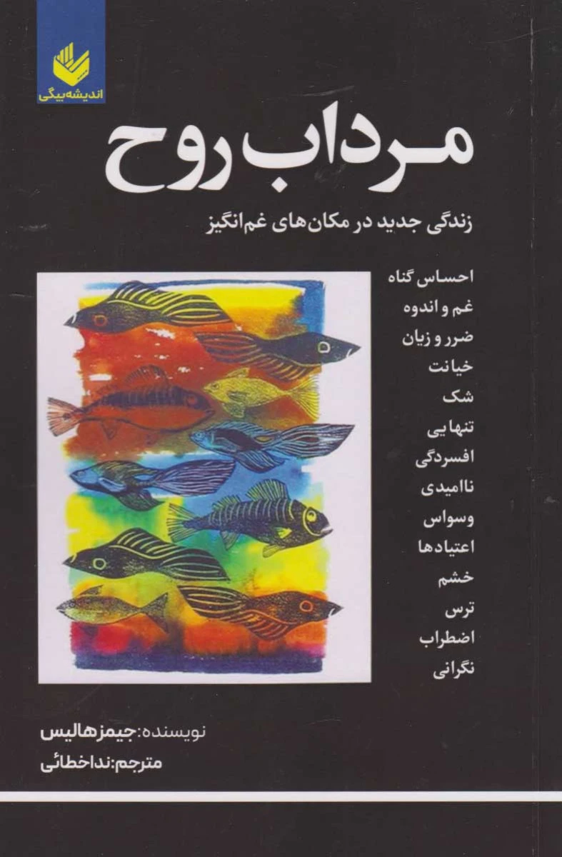 مرداب روح / جیمز هالیس / ندا خطائی / نشراندیشه بیگی