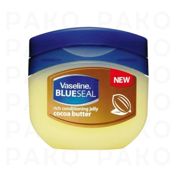 مرطوب کننده قوی ژلی بلوسیل وازلین مدل Cocoa Butter حجم 250 میلی لیتر vaseline