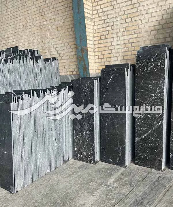مرمریت مشکی نجف آباد کد Ss041125-1