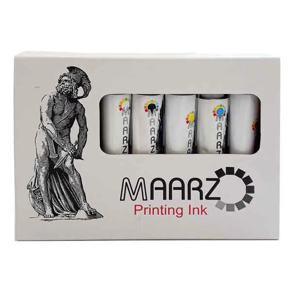 مرکب تیوپی چاپ مارز (maarz printing ink)